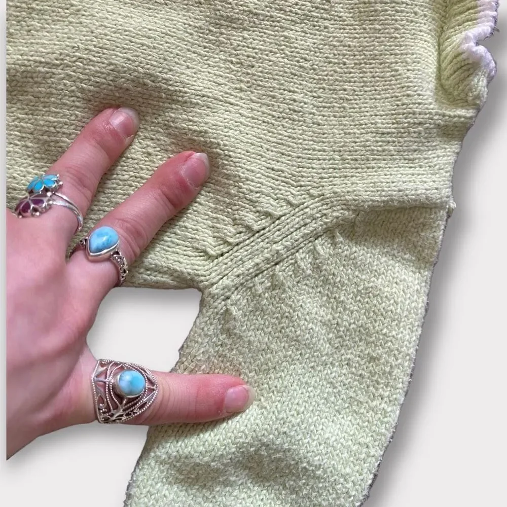 Y2K Gymboree Turtle Knit Sweater
